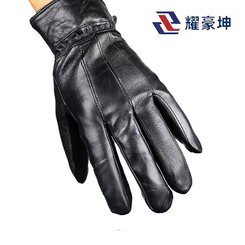 耀豪坤 防寒羊皮手套拼皮D32T/副高清大图