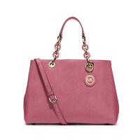 迈克.科尔斯(MICHAEL KORS)女包 牛皮戴妃包中号单肩手提多用女包 多色选 30S3TCYS2L