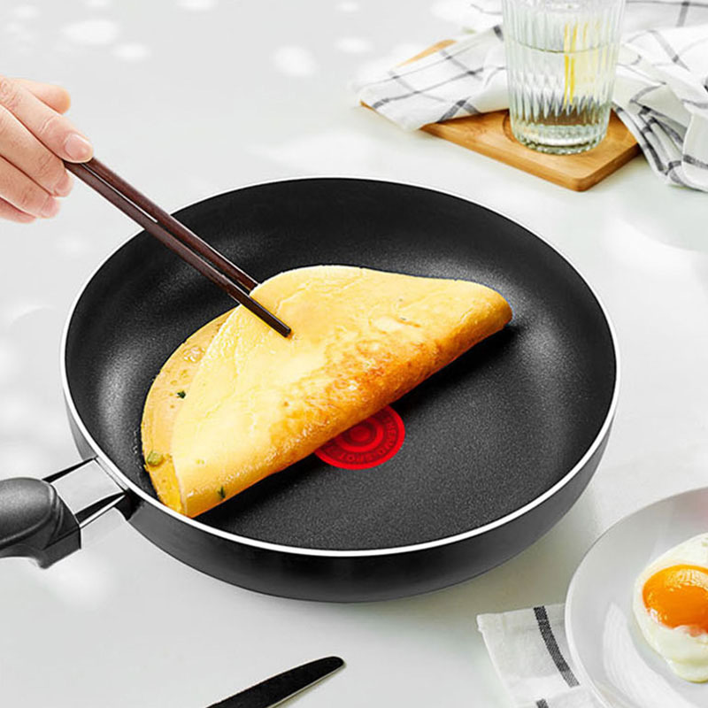 苏泊尔锅具套装煎锅奶锅两件套高强度复合锅底不粘锅TP2112E高清大图