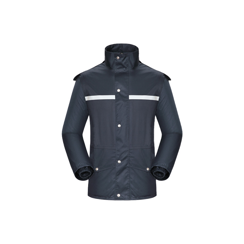 山之只 双层分体雨衣 家庭雨具 L 件高清大图