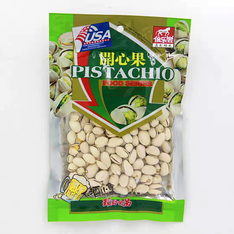 YJ伯乐尝开心果 (138g)