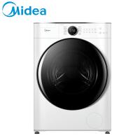 美的 （Midea）滚筒洗衣机全自动 洗烘一体机 10公斤变频 直驱变频 祛味空气洗 智能 除菌健康洗