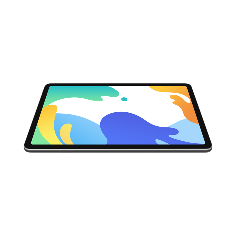 HUAWEI/华为MatePad 10.4英寸悦动版护眼全面屏pad办公考研教育平板电脑 6+128GB[WiFi版]曜石灰高清大图