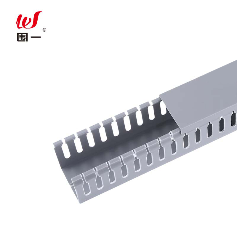围一 PVC开口线槽 1M*20MM*20MM 根高清大图