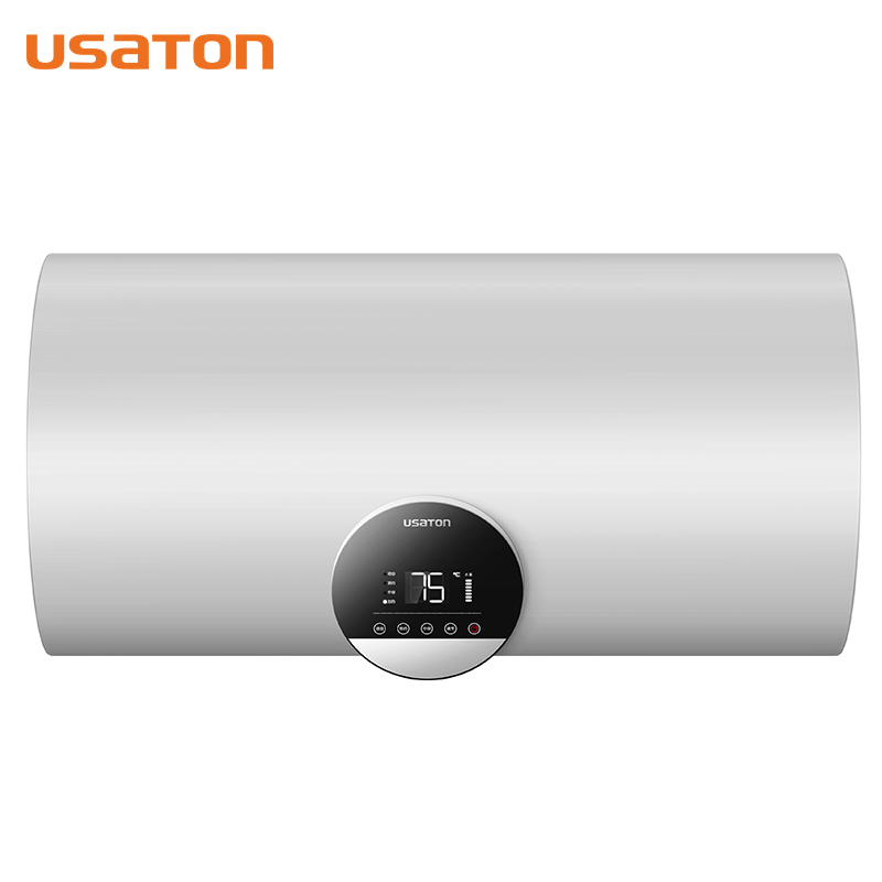 USATON/阿诗丹顿家用电热水器储水式即热电热水器80L大容量2000W一级能效节能省电电热水器KC67-N80D20高清大图