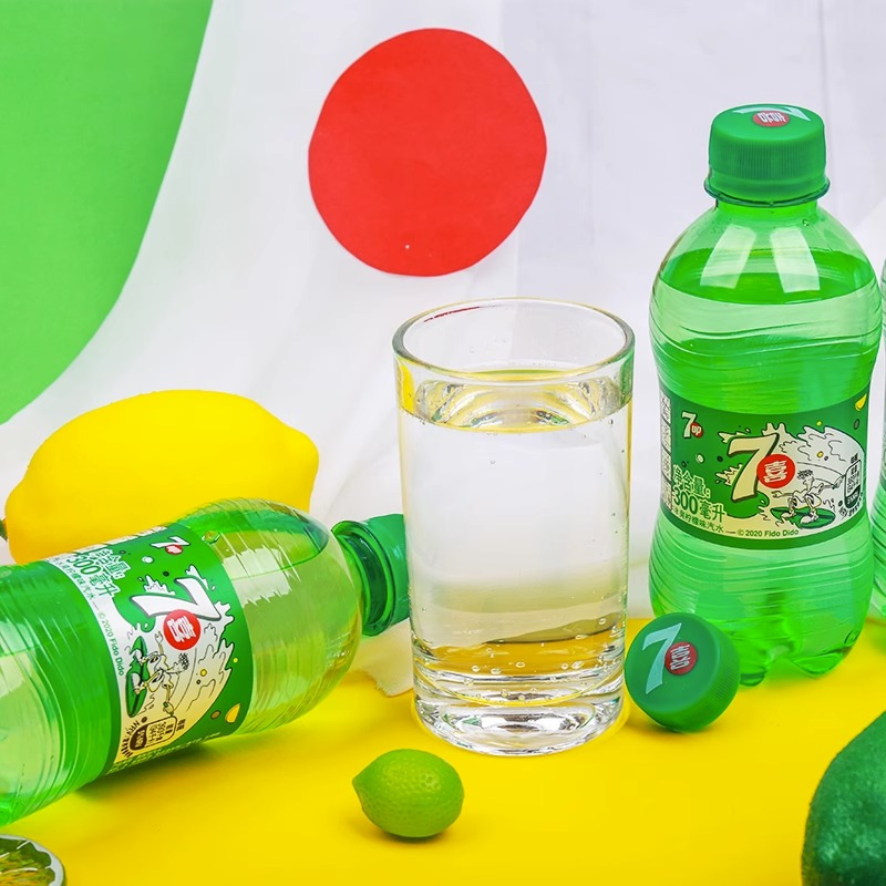 百事可乐300ml*6瓶整箱七喜夏日饮品小瓶碳酸饮料批发