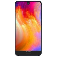 送移动电源+指环扣支架*夏普(SHARP)AQUOS S2 釉理白 （4G+64G）全面屏 全网通4G智能手机