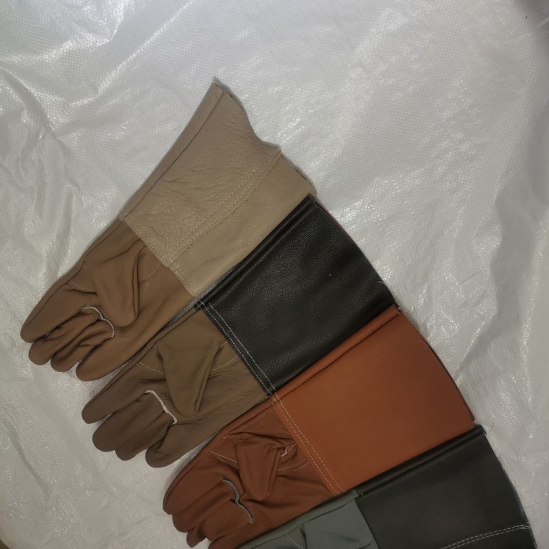 卓凡舒 长电焊手套 均码 双高清大图