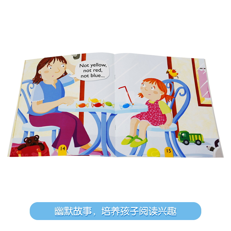 [正版]幼儿英语启蒙有声绘本全12册 分级阅读 边听边学 2-3-4-5岁 英语启蒙 帮助记忆 快乐学习高清大图