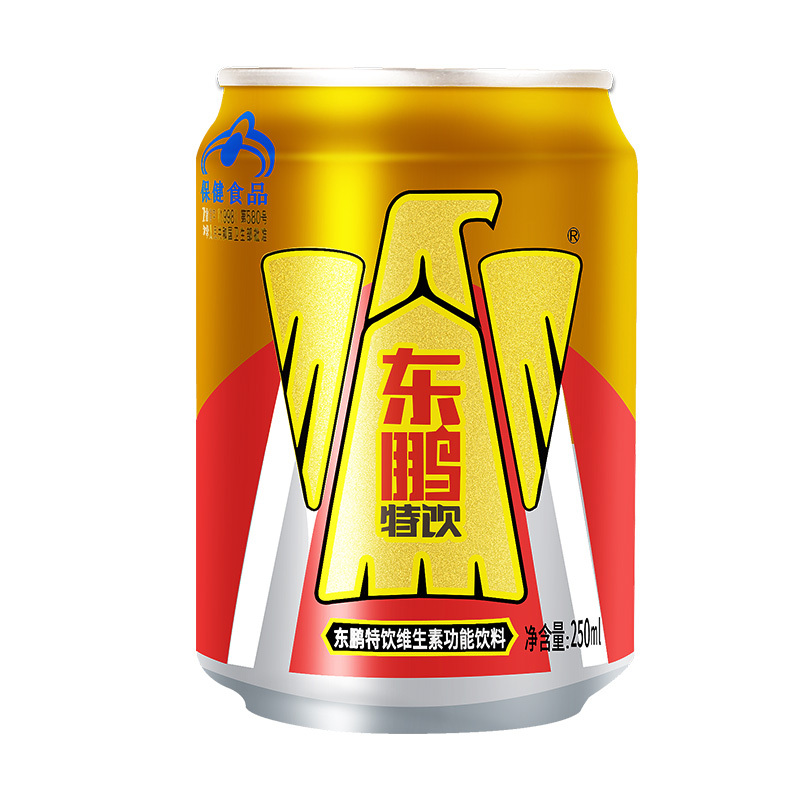 东鹏特饮运动健身维生素功能性饮料250ml24罐整箱牛磺酸保健饮品