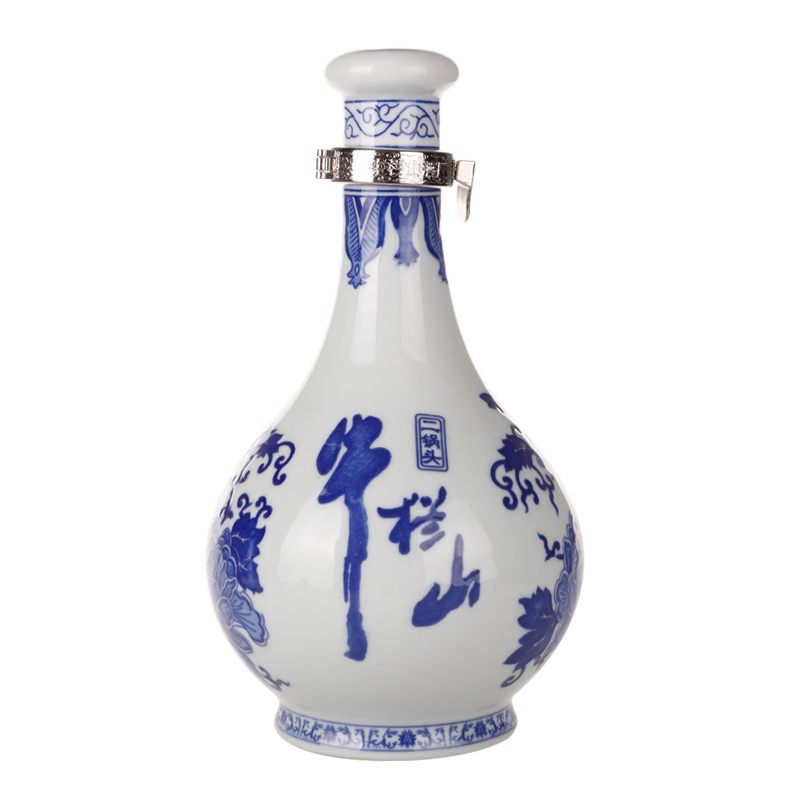 牛栏山 二锅头 青花瓷 52度 清香型白酒 500ml*6瓶 整箱装