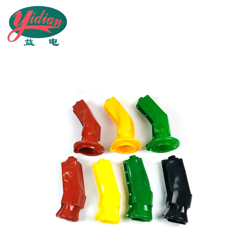 益电 硅橡胶护套 三进四出 套高清大图