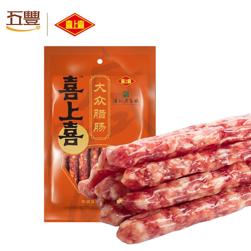 金龙鱼探禾喜上喜 粮油腊味调味组合2.94KG+1.8L 100元档高清大图