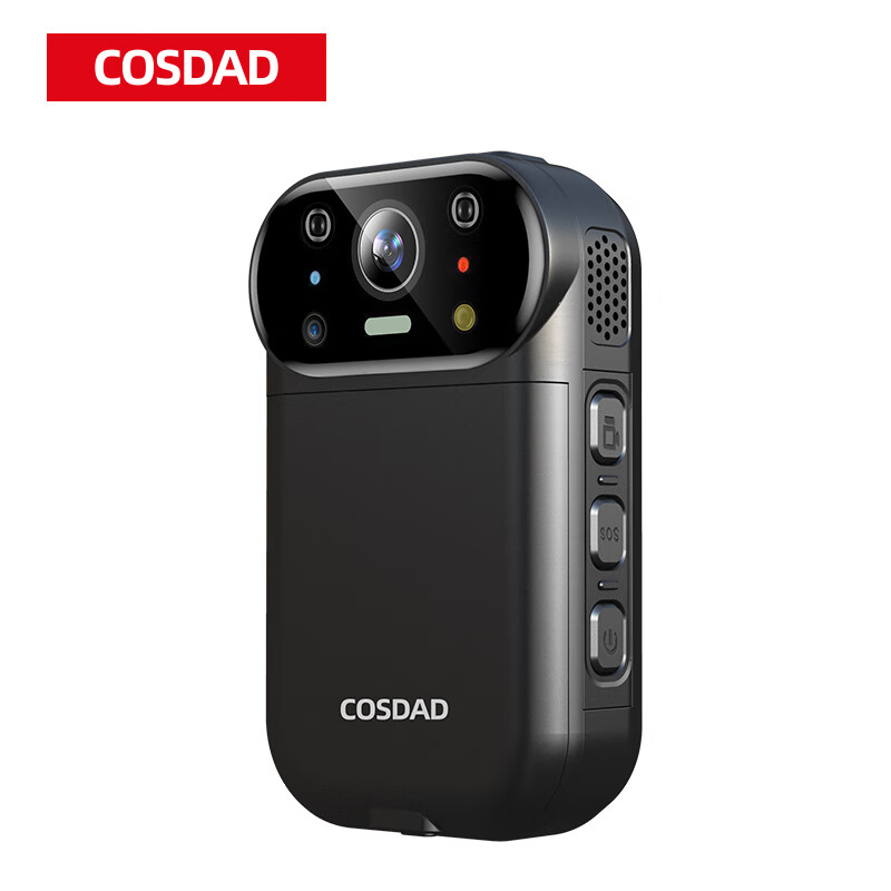 COSDAD/PSSR-S-C-A-KSDZ1 4G供电服务记录仪 (计价单位:台) 黑色 扩展256G高清大图