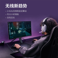 索尼(SONY) INZONE H9 WH-G900N旗舰降噪无线电竞耳机 PS5游戏好搭档 黑色