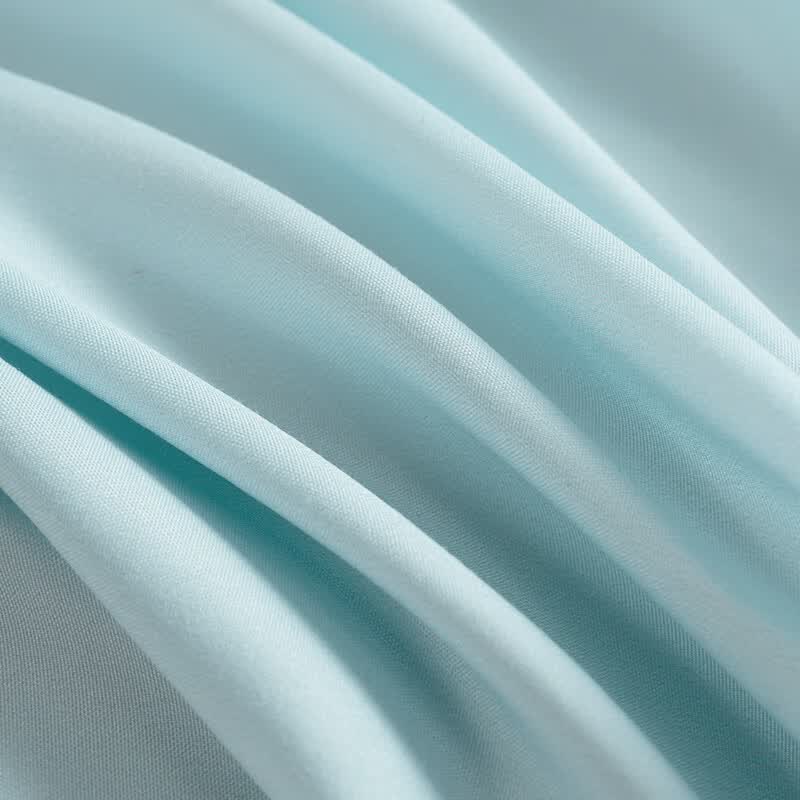 水星家纺四件套DH【线下专柜同款】轻蓝雅梦200x230cm/套 床单款高清大图