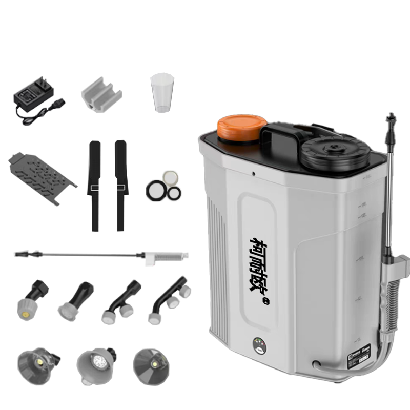 柯耐欧电动喷雾器农用电动打药机高压背负式家用喷水喷壶套