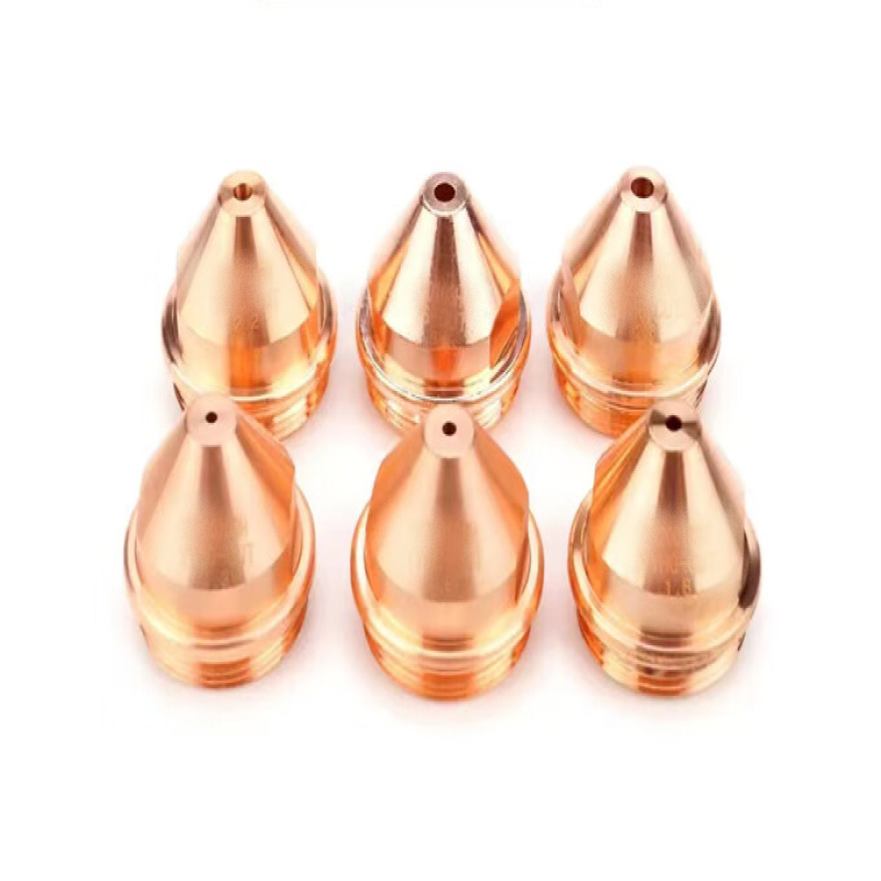 新晋仕创 YK200等离子切割机喷嘴 等离子切割机配件 1.6高清大图