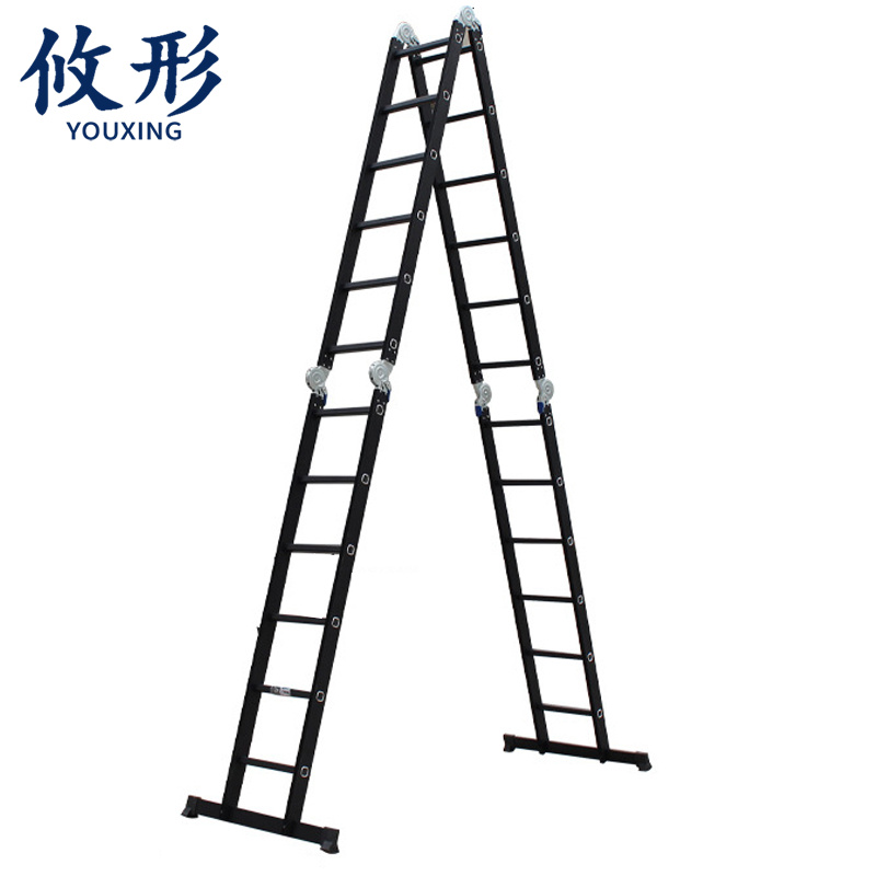 攸形 家用梯子 梯子3.4m个
