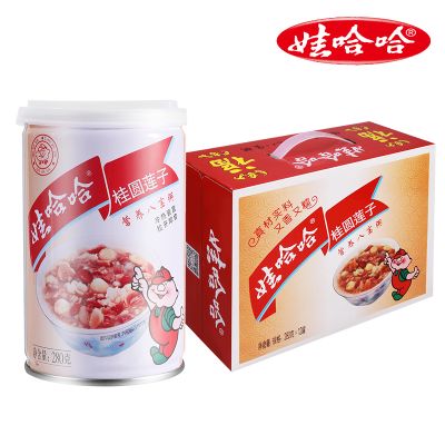 娃哈哈 桂圆莲子八宝粥 280g*12瓶