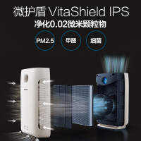飞利浦(PHILIPS) 空气净化器 AC2880 家用卧室智能除雾霾甲醛过敏源烟尘PM2.5