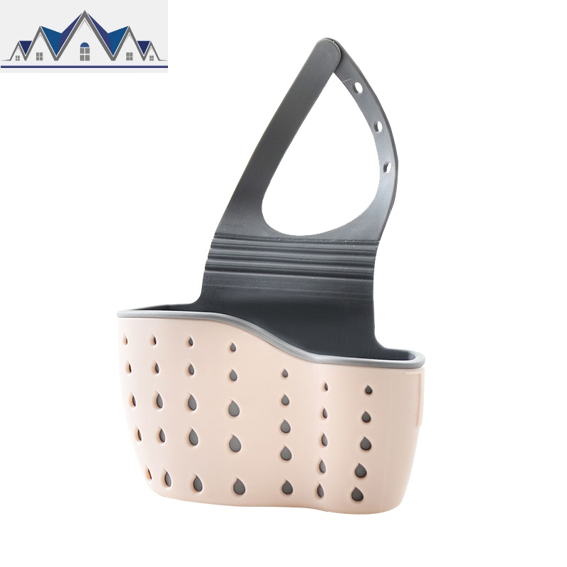 厨房用品水沥水挂篮水池海绵洗碗布收纳架子塑料沥水挂袋置物架_4_928高清大图