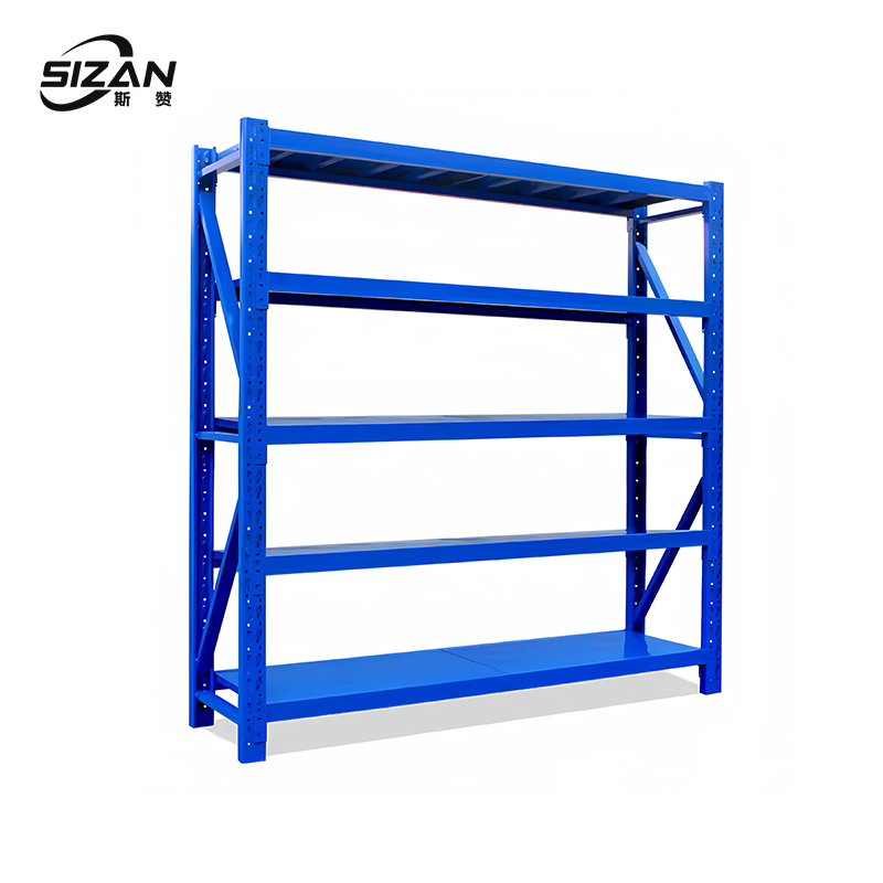 斯赞 货架置物架承重100kg/层 100*400*200cm*5层 组高清大图