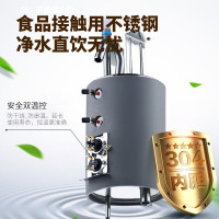 康佳饮水机下置水桶家用立式全自动智能制冷制热两用宿舍2025新款-棕色温热双出水