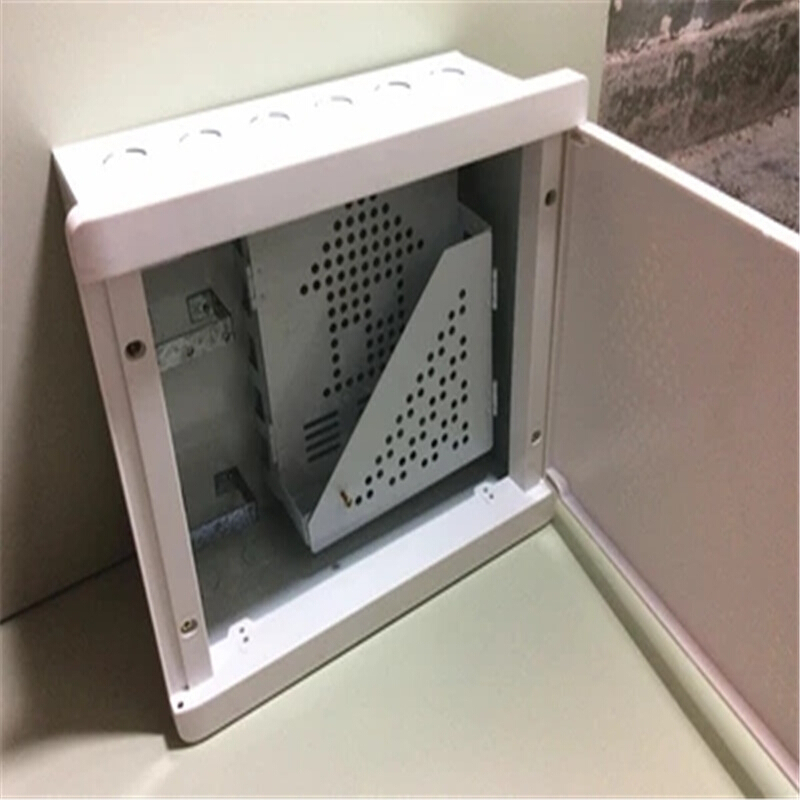 多媒体箱弱电箱网络家用光纤入户信息箱布线箱250300120暗箱hw