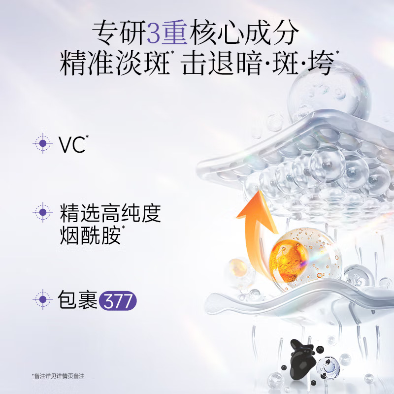 (PECHOIN)百雀羚套装护肤套装 至臻皙白淡斑礼盒四件套 洁面+水+乳+精华液 保湿补水淡斑高清大图