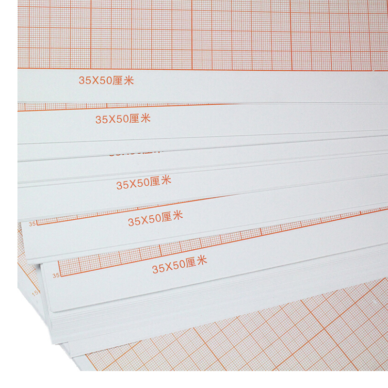 研高(Resehigh) 小米字格 米格字帖本空白练钢笔字硬笔书法纸练字专用加厚 35*50公分