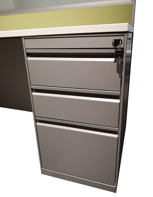 万隆嘉业屏风工位1700*1700*1200mm 套高清大图