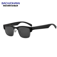 BACHJOHANN德国巴赫 KY02智能眼镜 智慧播报语音随身助手通话降噪开放式立体声时尚男女同款智能穿戴