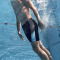 Speedo速比涛泳裤男士新款简约及膝泳裤运动裤训练泳裤