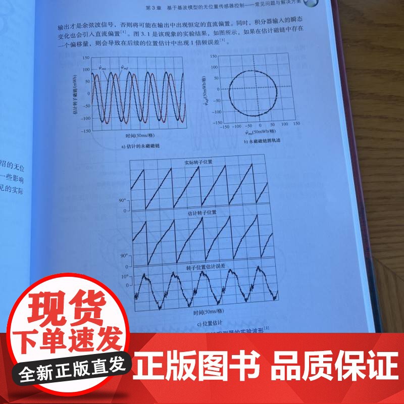 正版 永磁同步电机无位置传感器控制 机械工业出版社 (英)诸自强,吴溪蒙 著 (英)诸自强 等 译 电子电路高清大图
