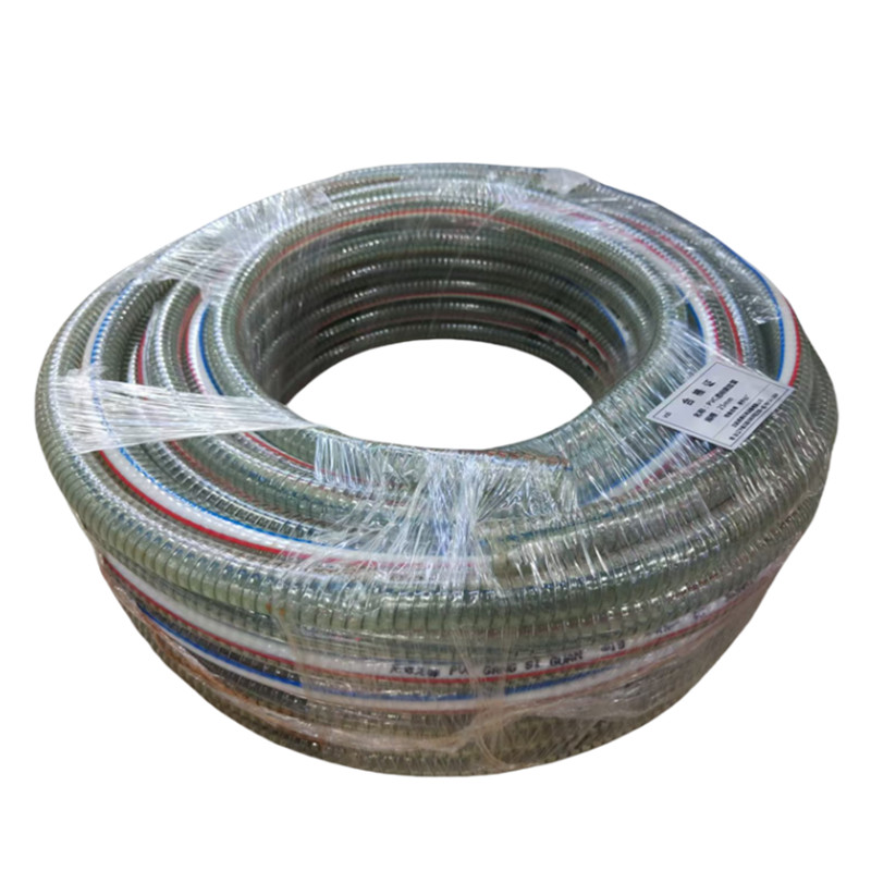 vzi PVC透明钢丝管 32mm 米高清大图
