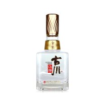 2瓶装 42度古川淡雅金装第三代 480ml 浓香型白酒 国产酒