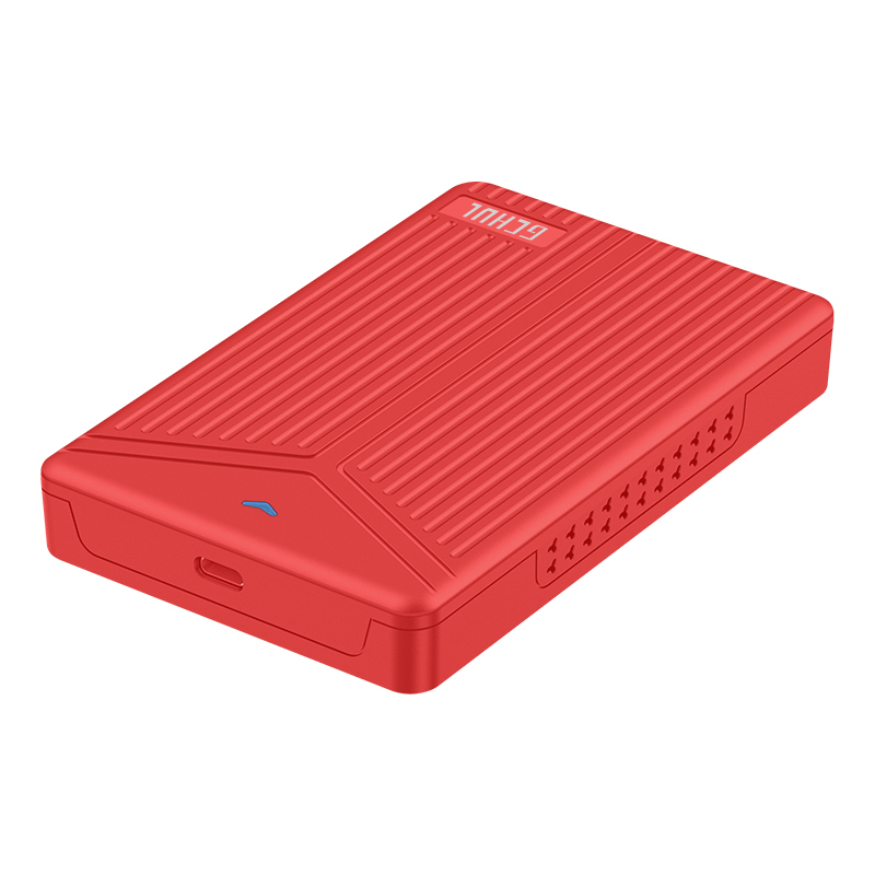 杰储(GCHUL) T1000 5T USB3.0 2.5英寸竖纹红色 移动硬盘 (计价单位:个) 竖纹红色