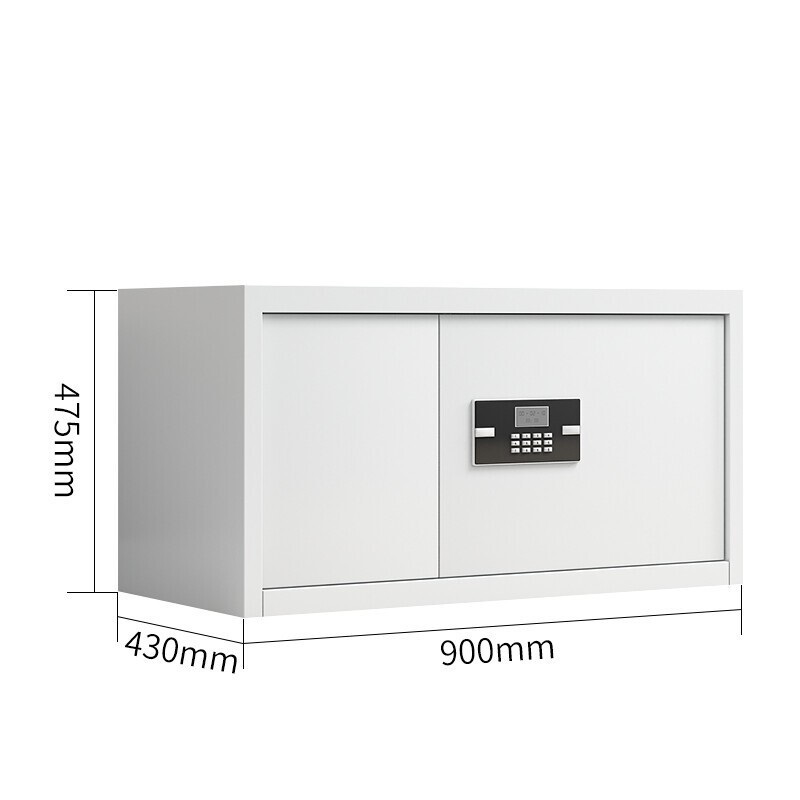 保密柜创世人G-S1 密码解锁 1层高清大图