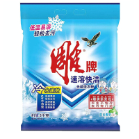 DIAOPAI 雕牌 3kg速溶快洁无磷洗衣粉