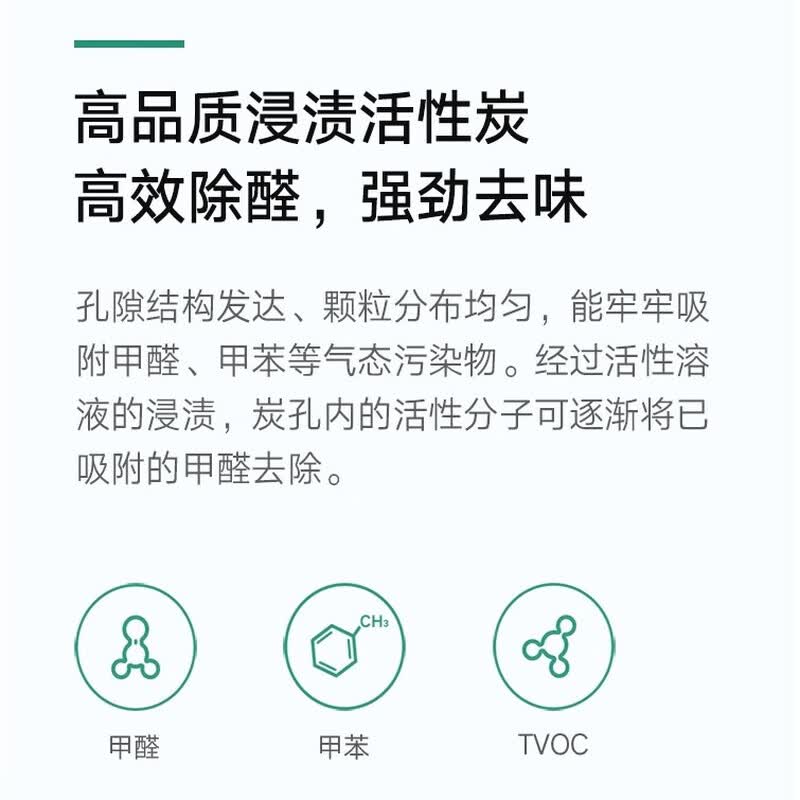 米家 空气净化器滤芯滤网 家用除甲醛除菌除二手烟异味PM2.5 仅适用净化器4 Pro高清大图