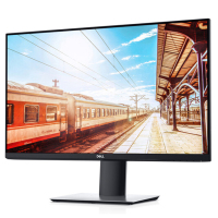 戴尔(DELL)商用显示器P2719H 27英寸IPS屏全高清旋转升降滤蓝光背光不闪屏护眼显示器27寸