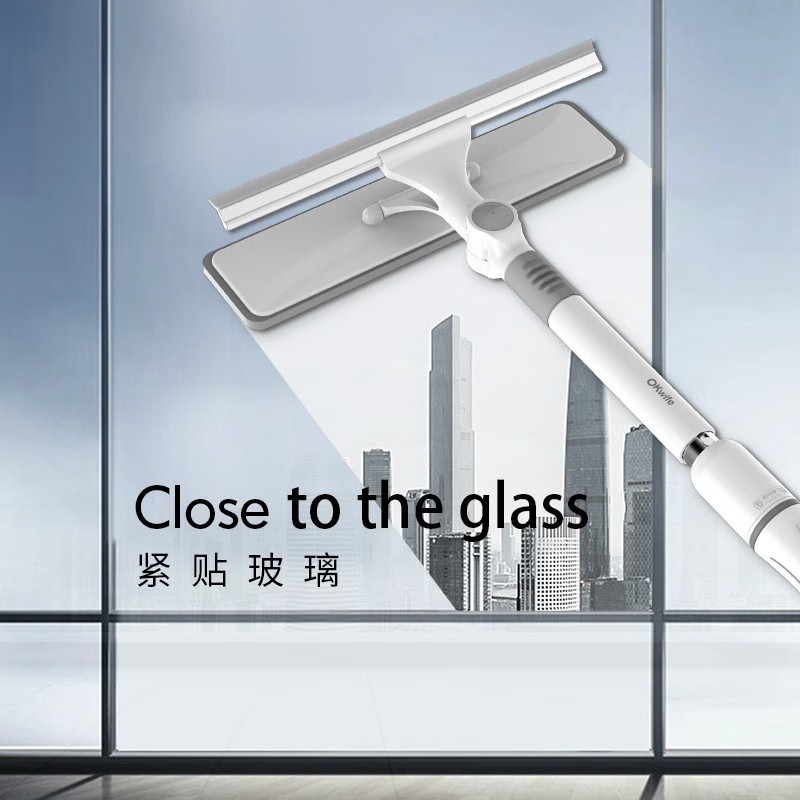 好媳妇 360度旋转双头双效擦窗器 伸缩户外擦窗(单位:件)高清大图