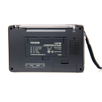 德生(TECSUN) 收音机R-2010D 银色 全波段数字解调立体声收音机半导体