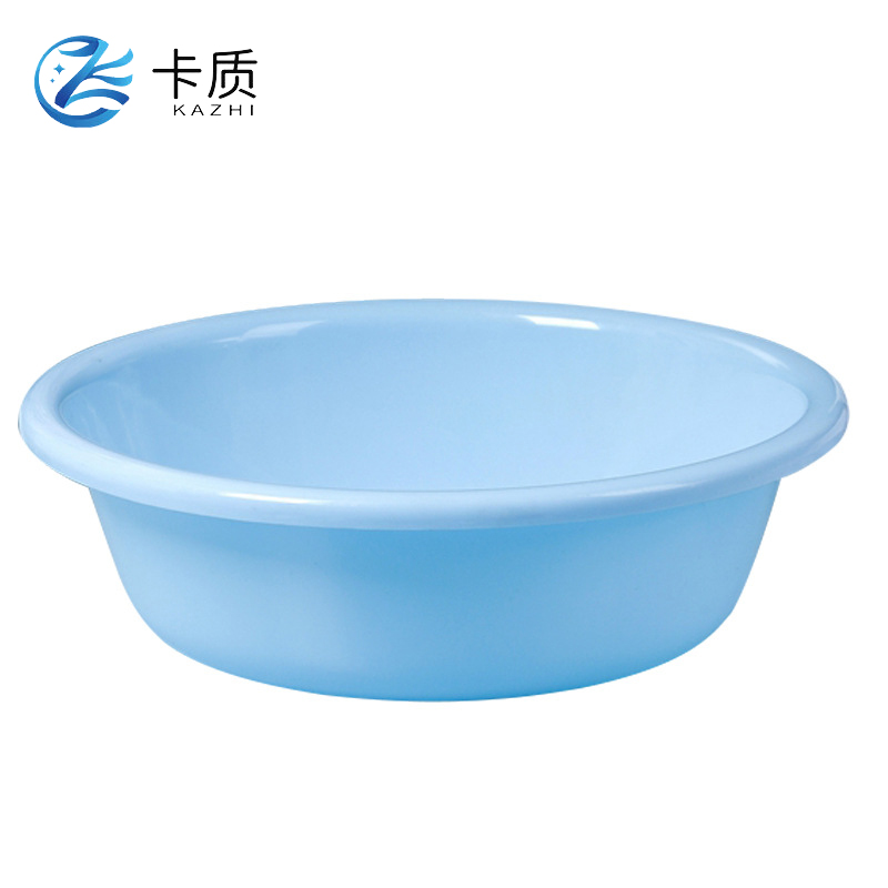 卡质 塑料脸盆小号26*8.8cm 个高清大图