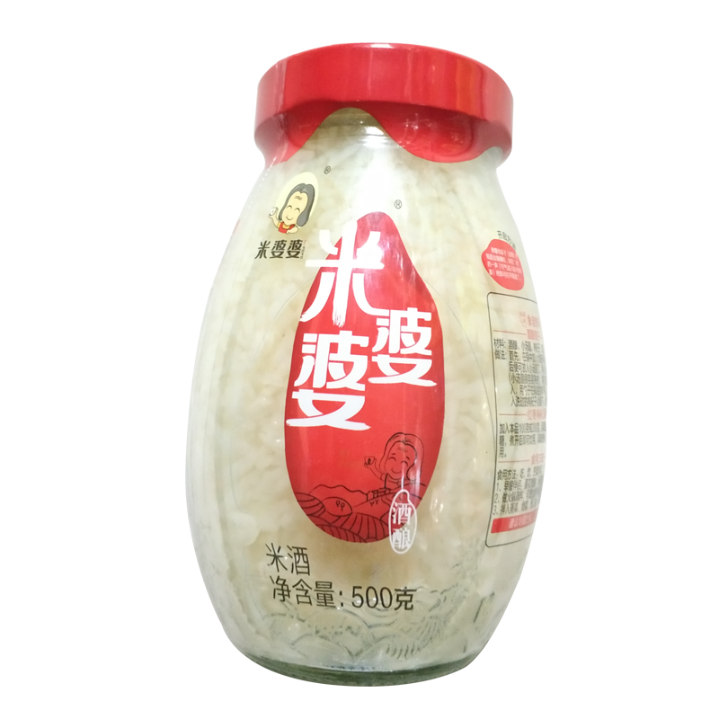 米婆婆酒酿500g高清大图
