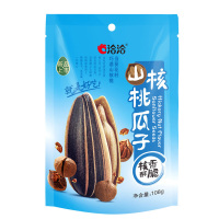 洽洽 坚果炒货 蓝袋 山核桃味瓜子108g(休闲零食)