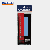 VICTOR/威克多 官方旗舰店官网 吸汗类手胶羽拍外握把胶 GR233 GR233/F（蓝）