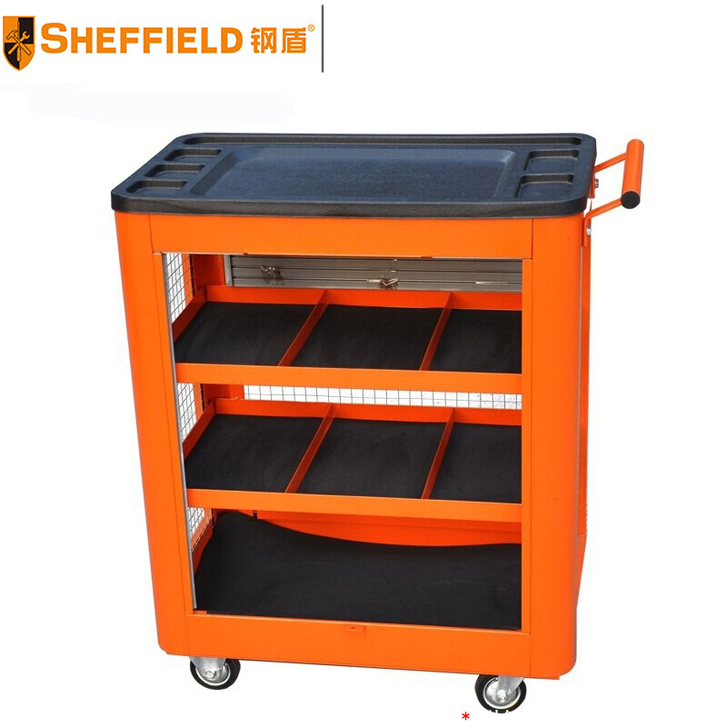 钢盾(SHEFFIELD) 网格工具车S025012