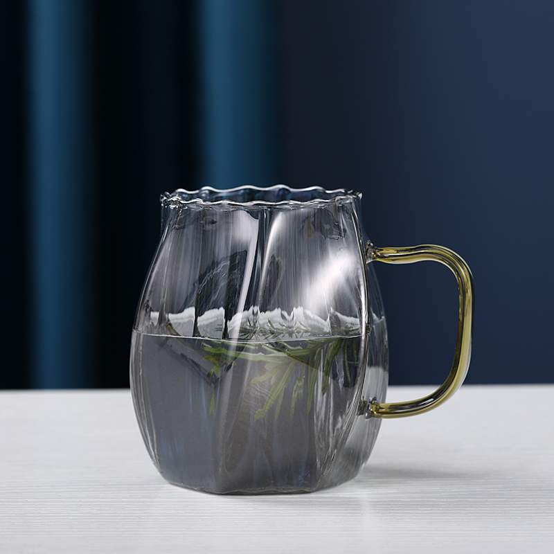 凡歌琥珀高硼硅冷水壶